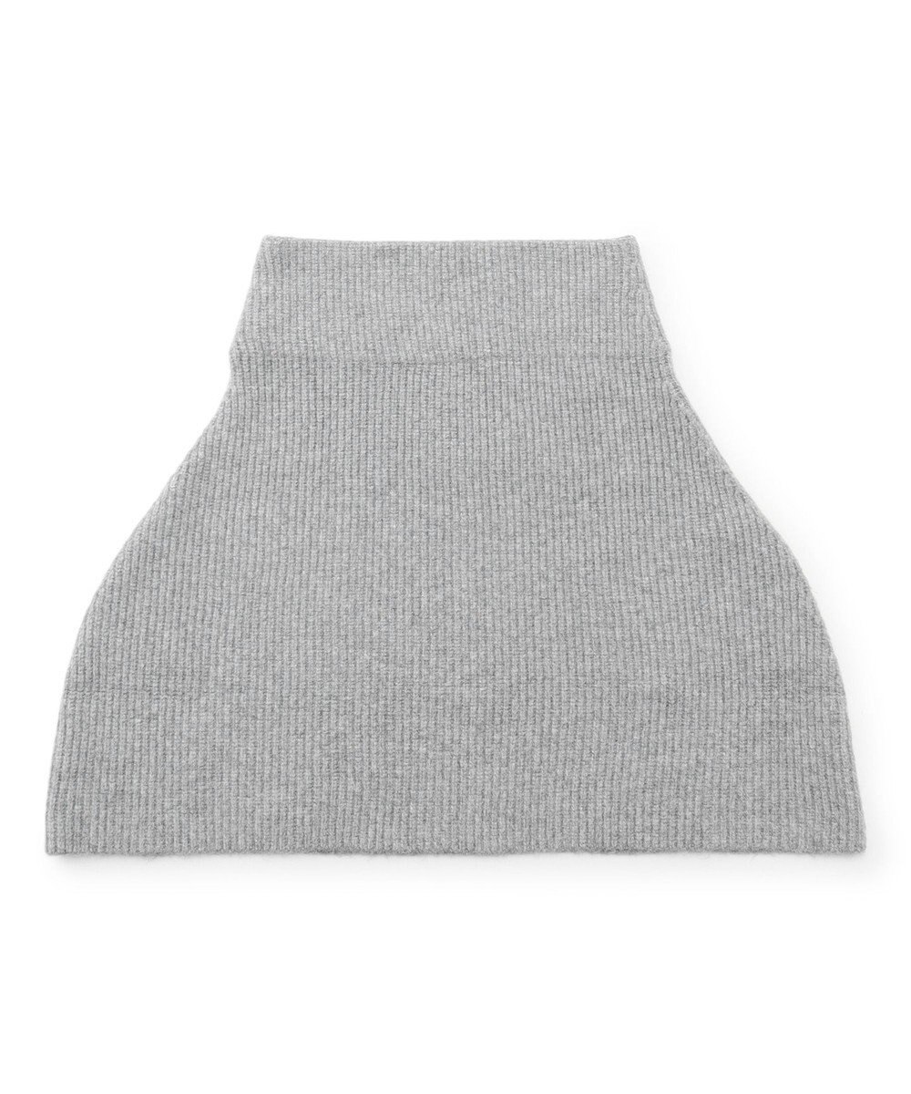 UNFILO 【WEB/一部店舗限定】ふわふわニット ケープスヌード 