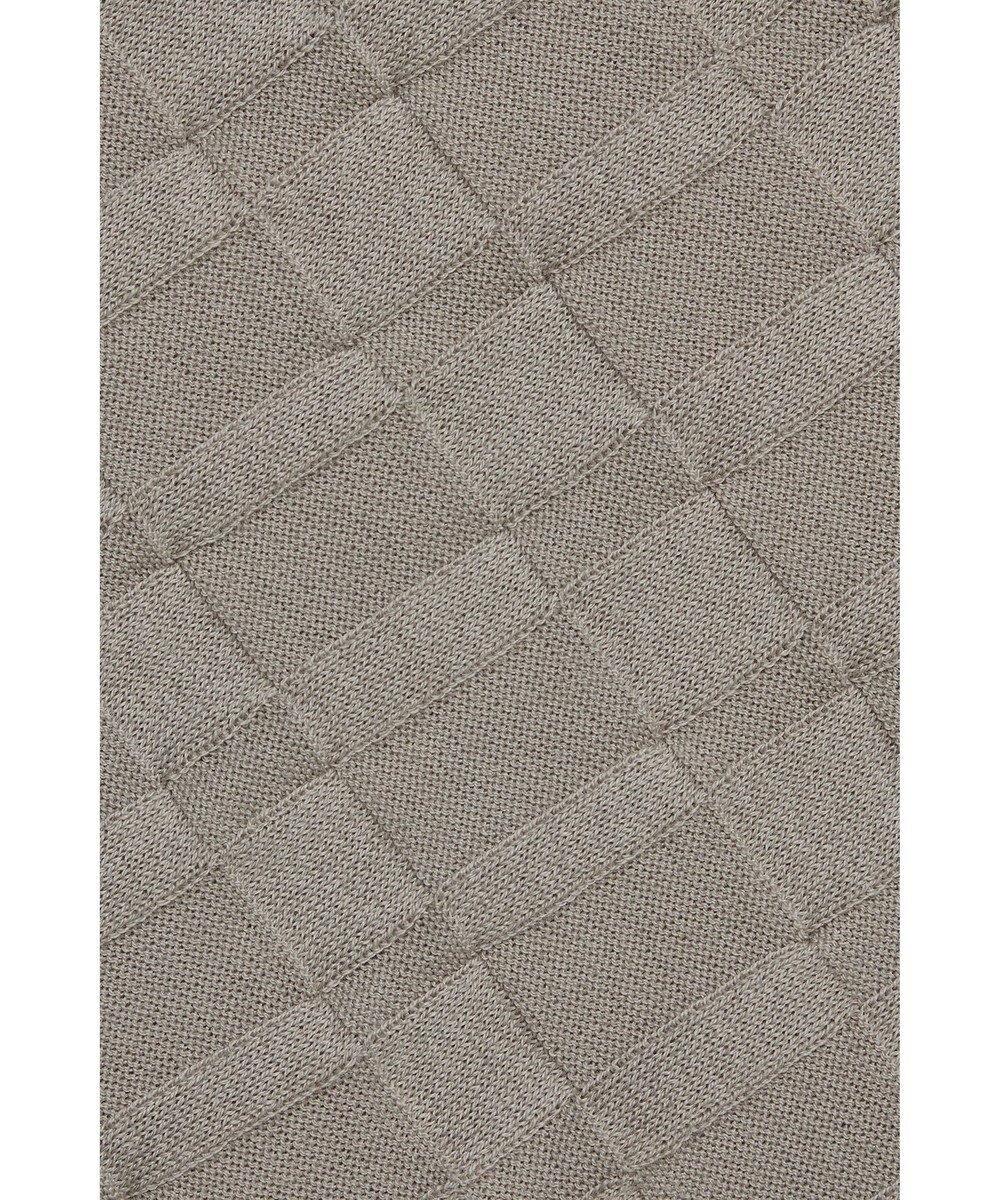 DAKS John Smedley for DAKS ハウスチェックTシャツ 