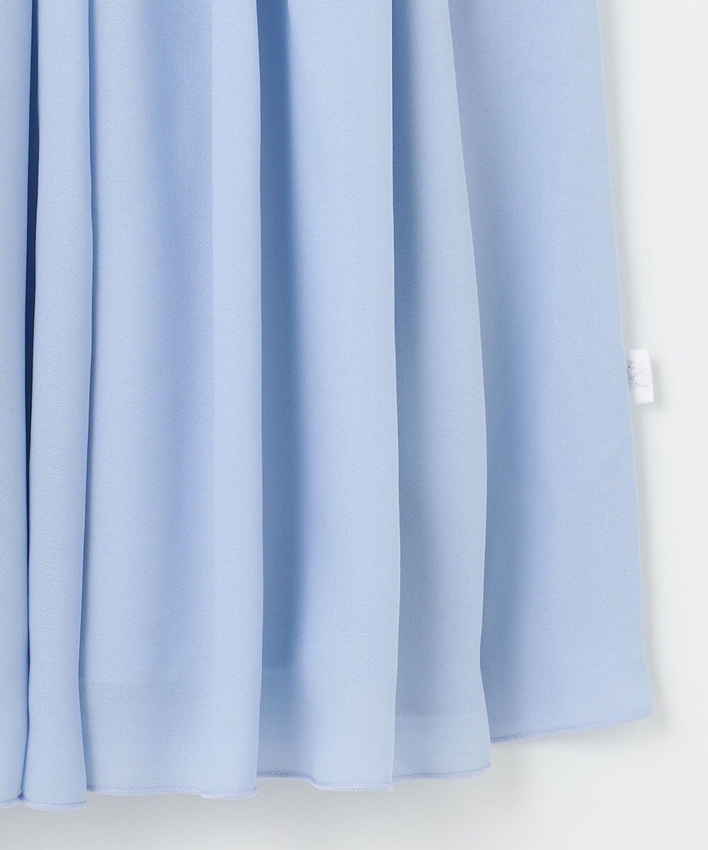 組曲 KIDS 【150-170㎝】レースシフォン ワンピース 