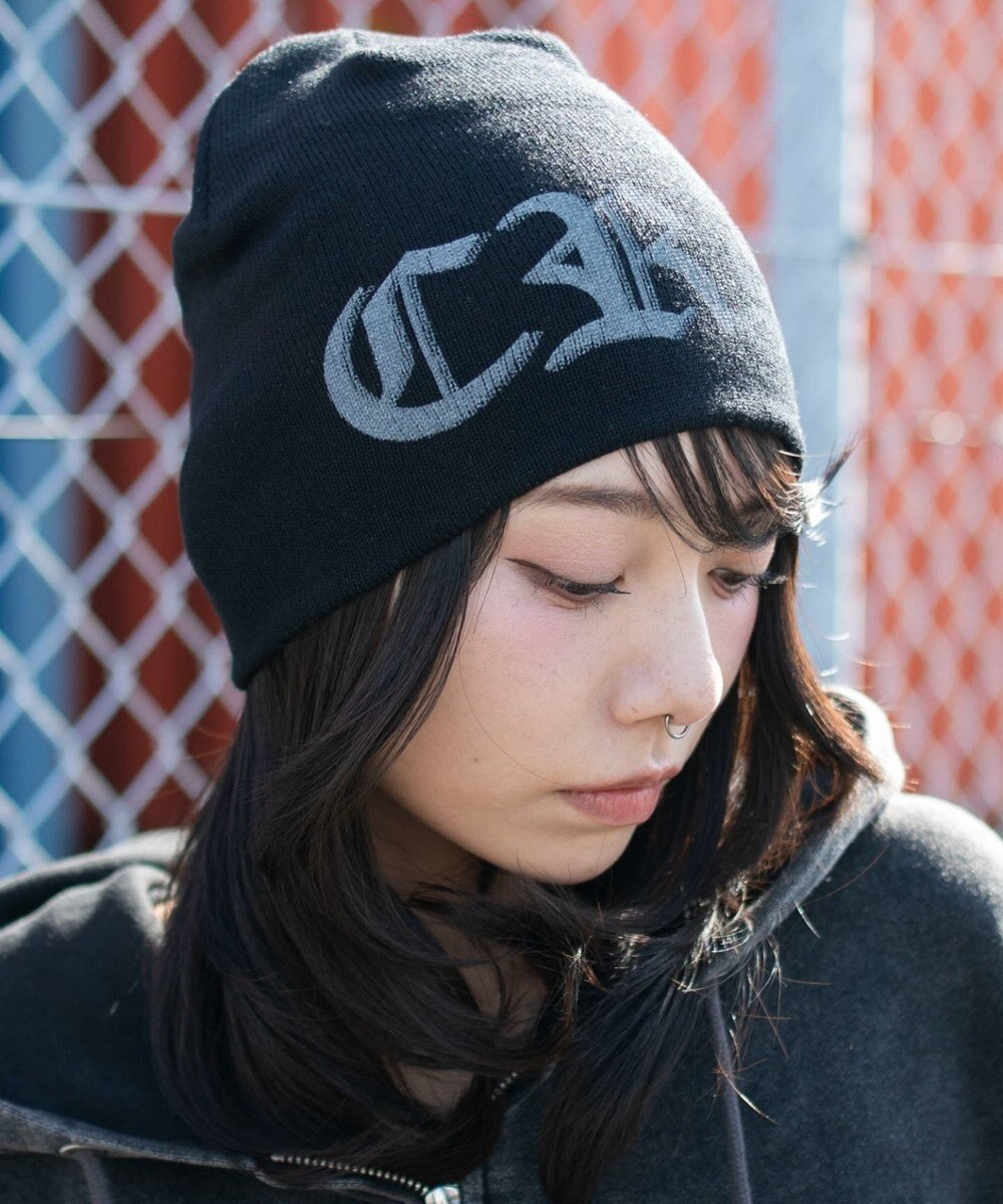 WEGO スプレープリントビーニー 