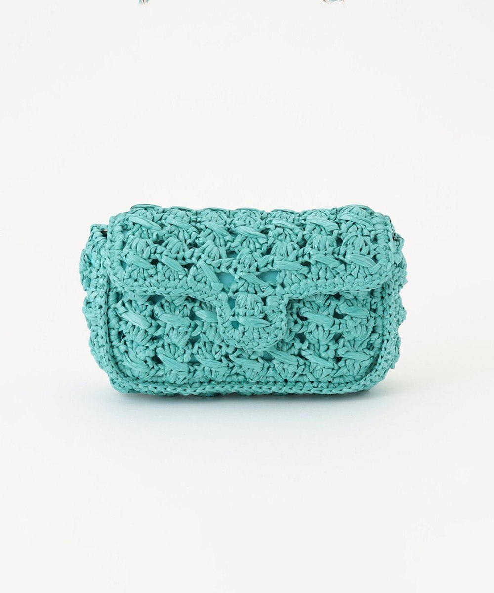 GRACE CONTINENTAL Caterina bertini チェーンミニバッグ 