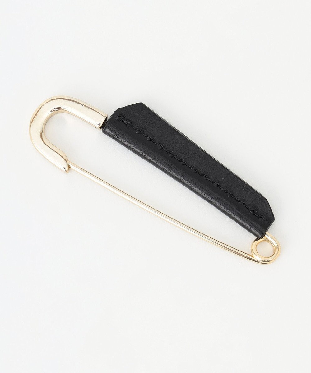 J.PRESS LADIES レザー キルトピン 