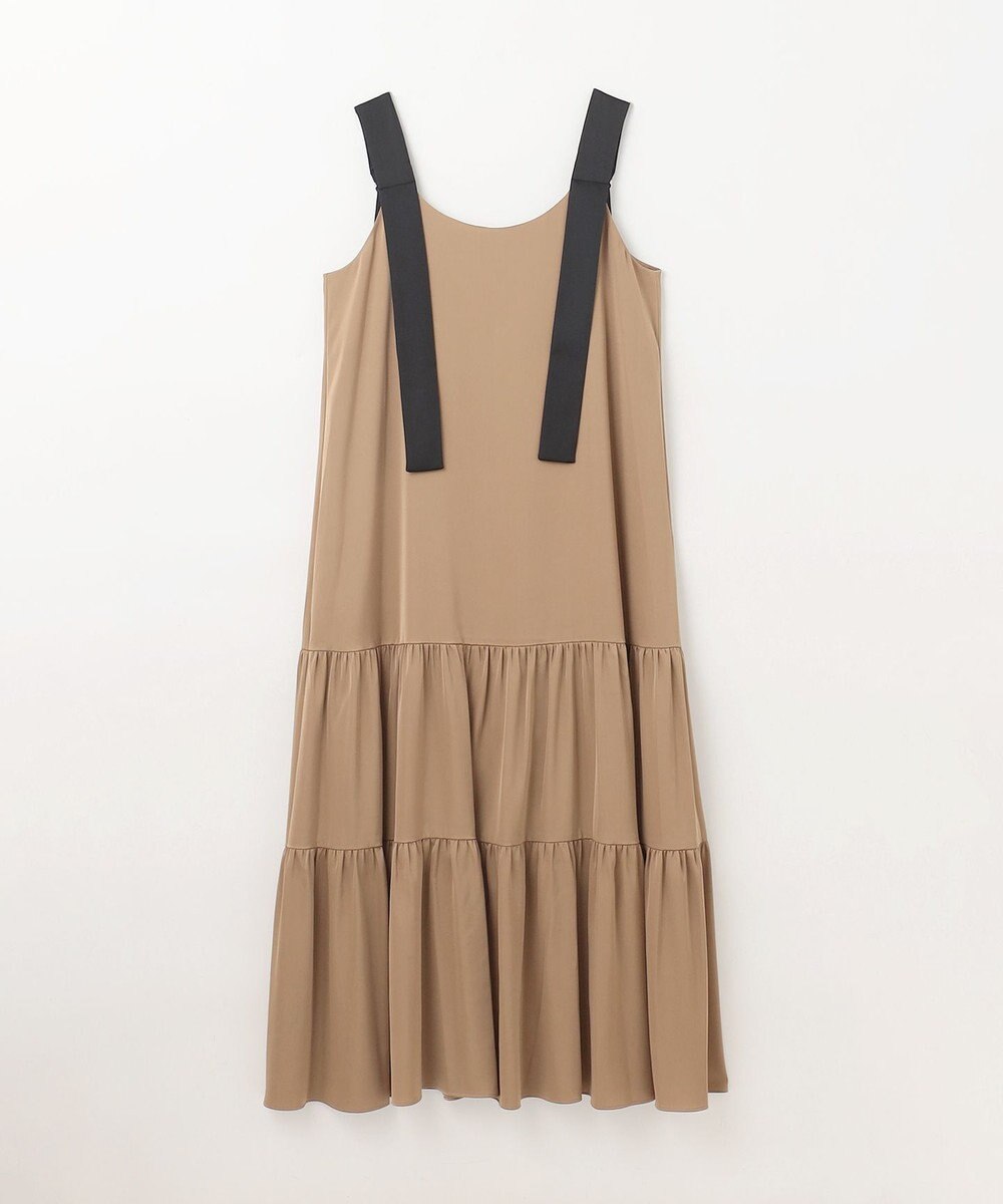 GRACE CONTINENTAL ティアードロングワンピース 