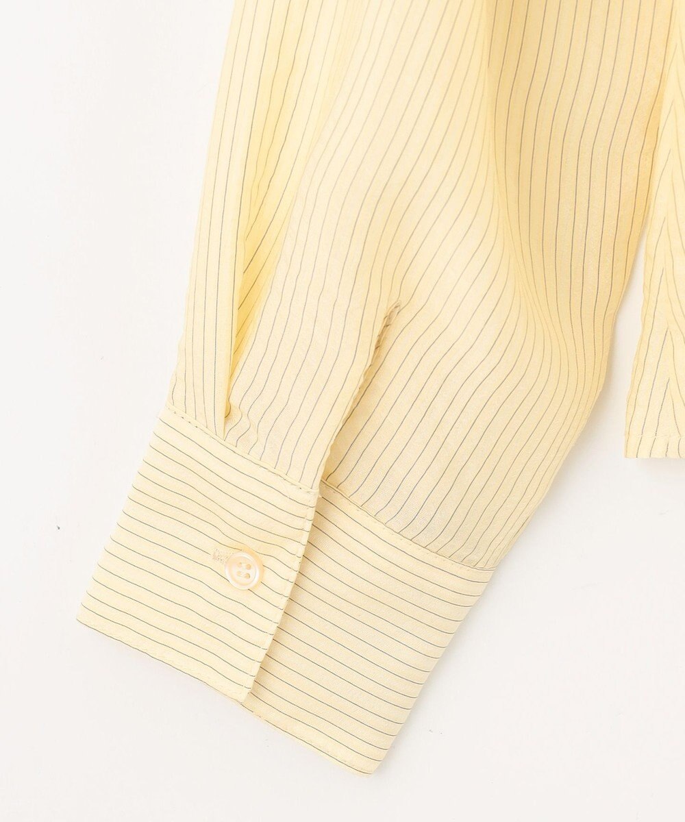 Feroux 【洗える】フリル ブラウス 