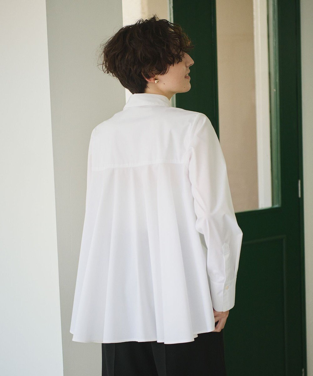 #Newans 【ANSWER for Co-Creation】バックフレアシャツ 