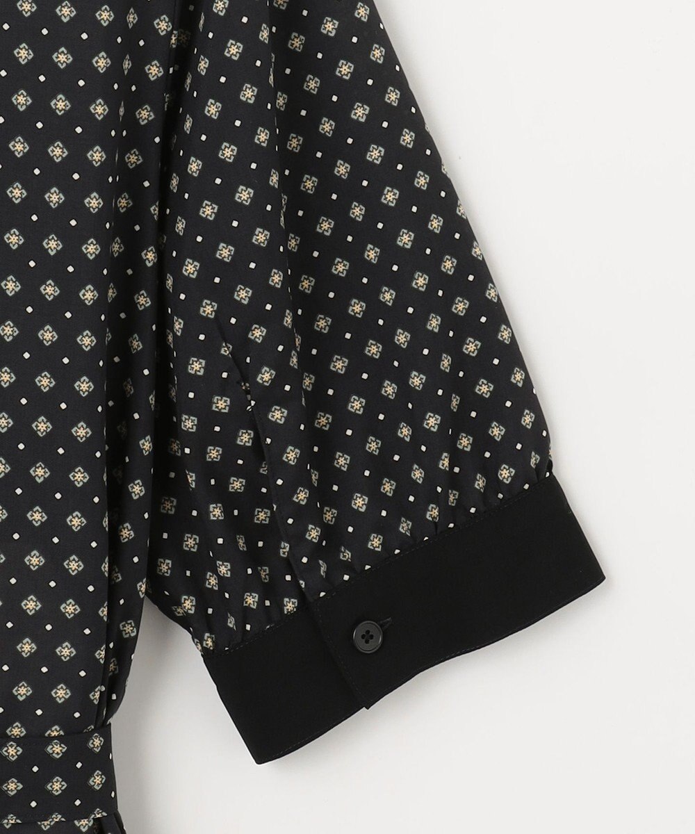 J.PRESS LADIES 【洗える】 ジオメトリック ワンピース 