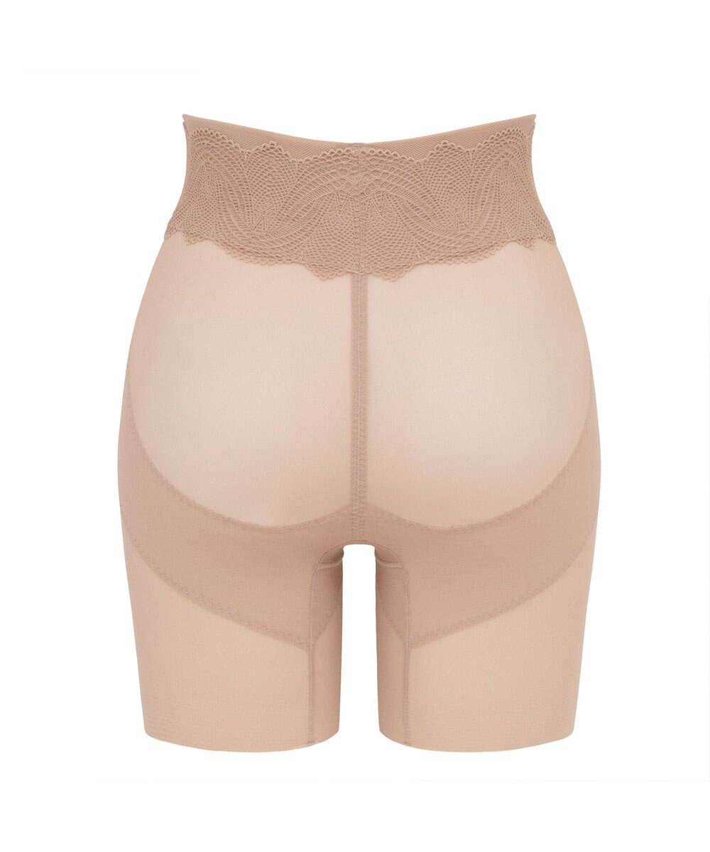 BRADELIS New York 【BRADELIS New York】メッシュシアーライトガードル 通気性抜群の補正ガードル 