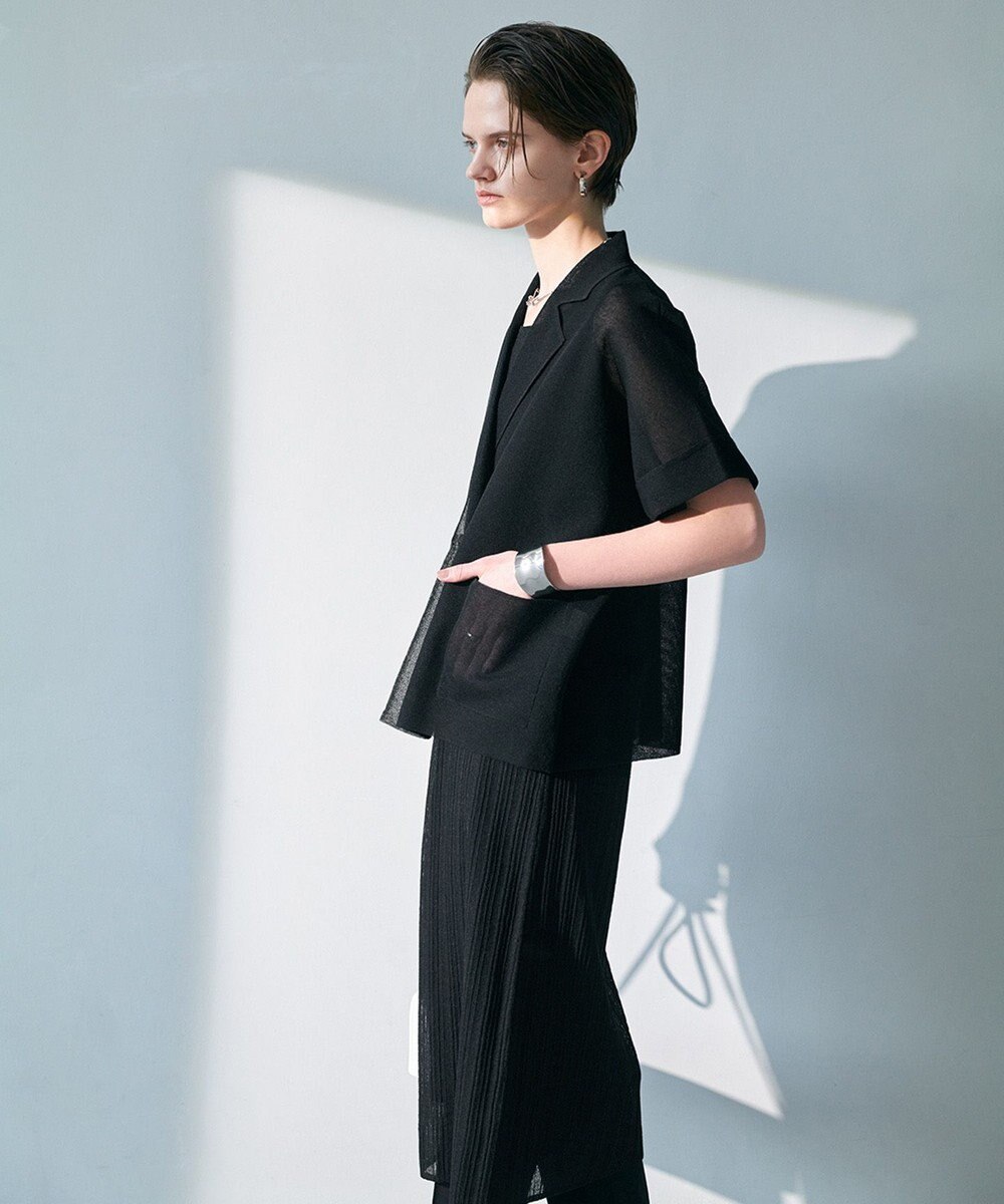 ICB 【30th ANNIVERSARY】シアーライトリュクス ニットジャケット 