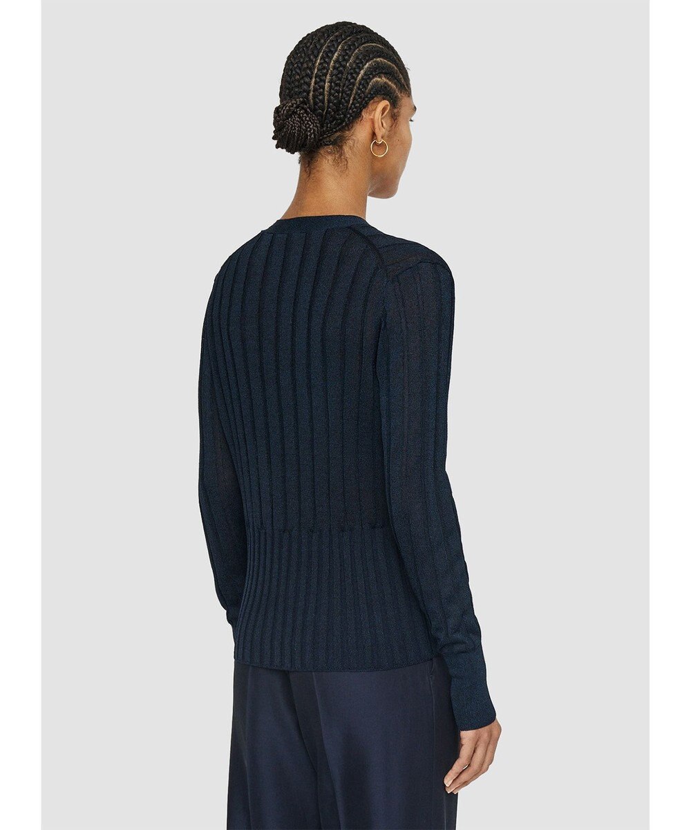 JOSEPH 【洗える】クリスピーレーヨン　カーディガン 