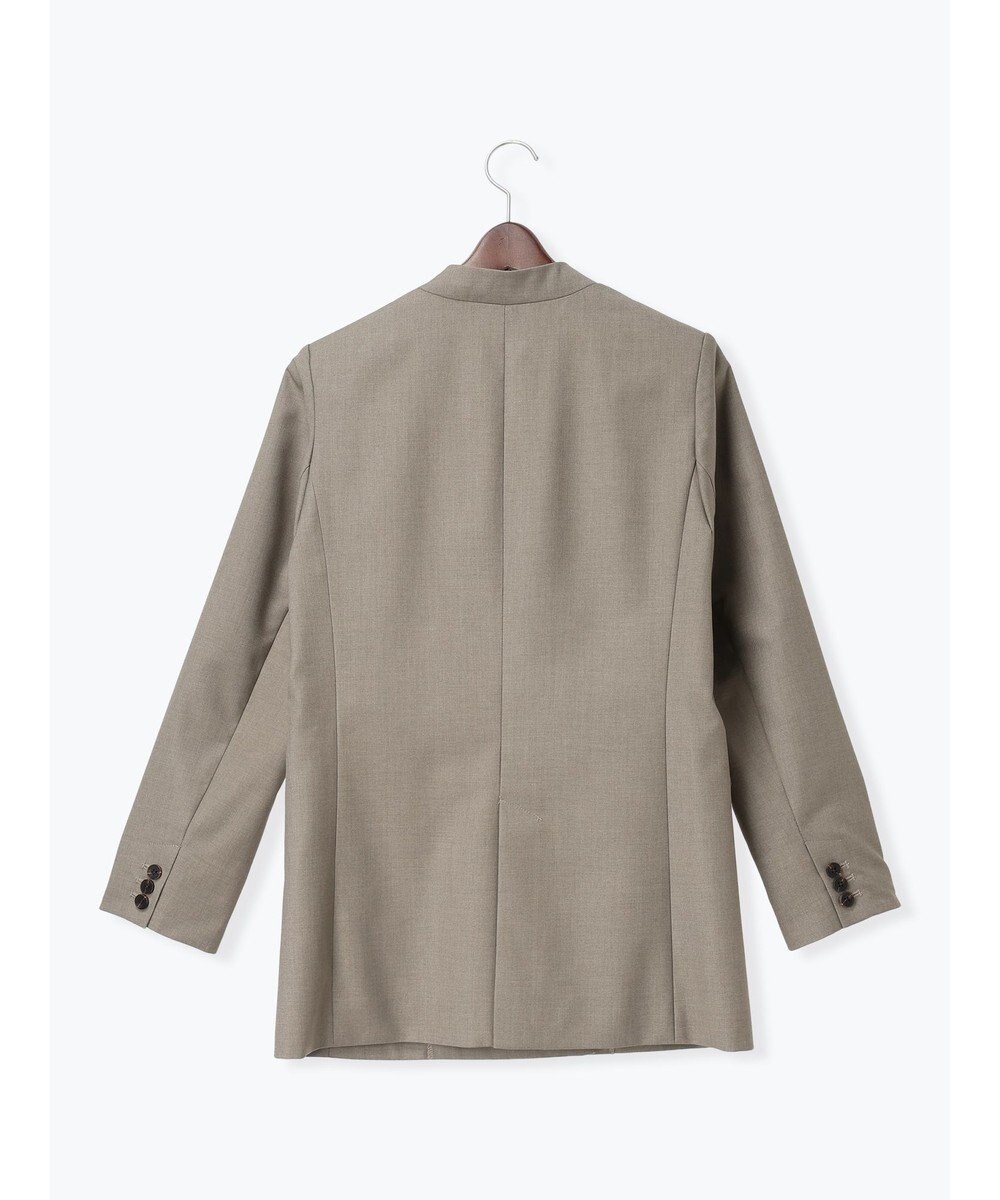 Te chichi ノーカラーダブルブレストジャケット 