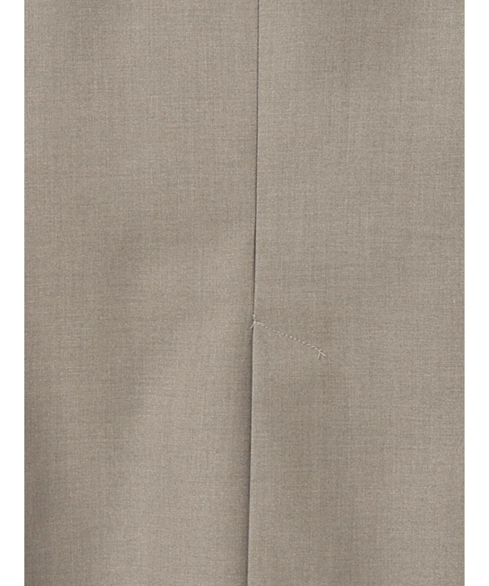 Te chichi ノーカラーダブルブレストジャケット 