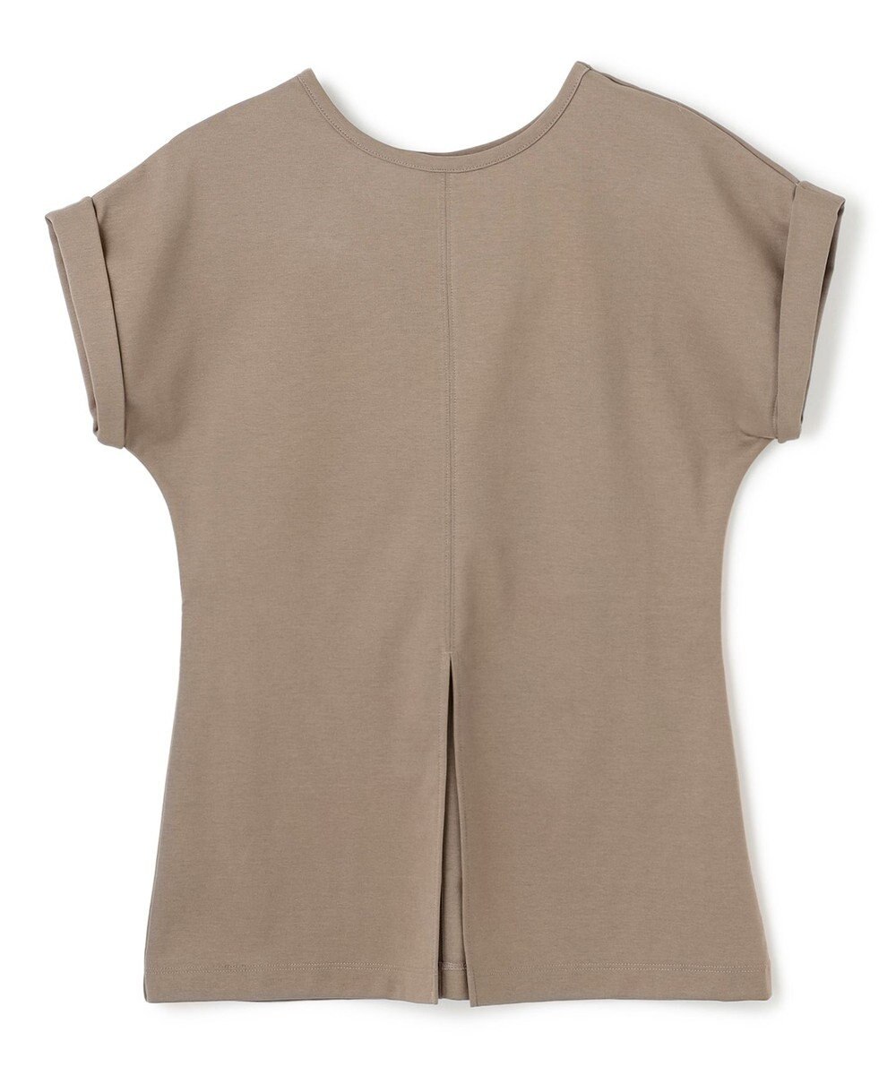 uncrave ダブルフェイスジャージー 2WAYスリットトップス 