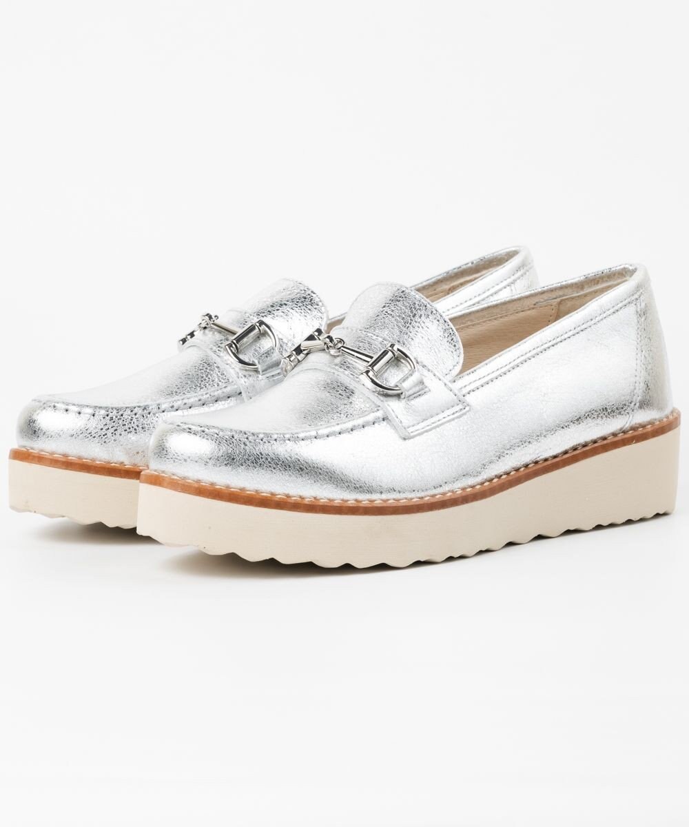 BONTRE 【BONTRE/ボントレ】厚底ビットローファー 