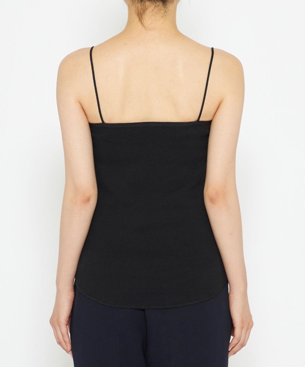 uncrave リブ キャミソール(カップ付き) 