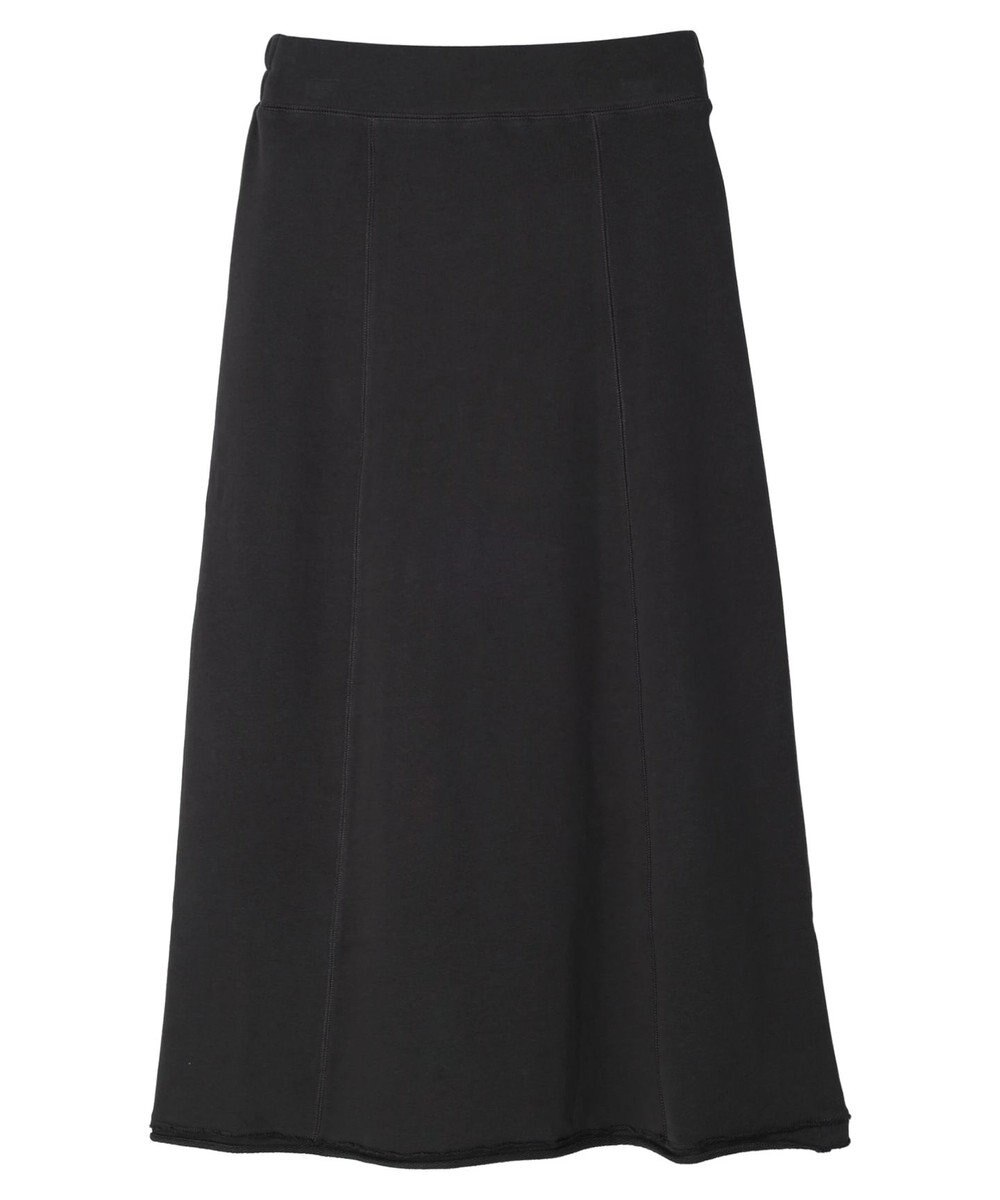 CRAFT STANDARD BOUTIQUE カットオフＡライン裏毛スカート 