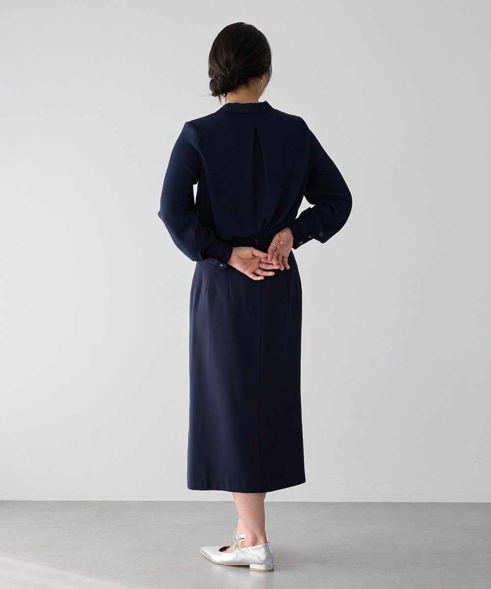 YECCA VECCA サイドベルトナロースカート 