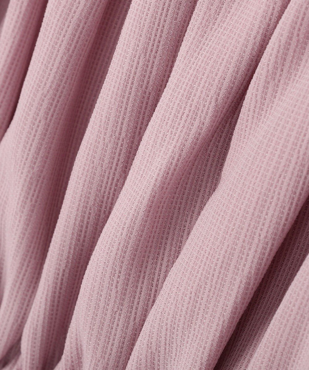 earth music&ecology バルーンヘムブラウス 