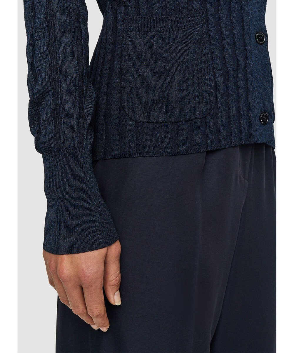 JOSEPH 【洗える】クリスピーレーヨン　カーディガン 