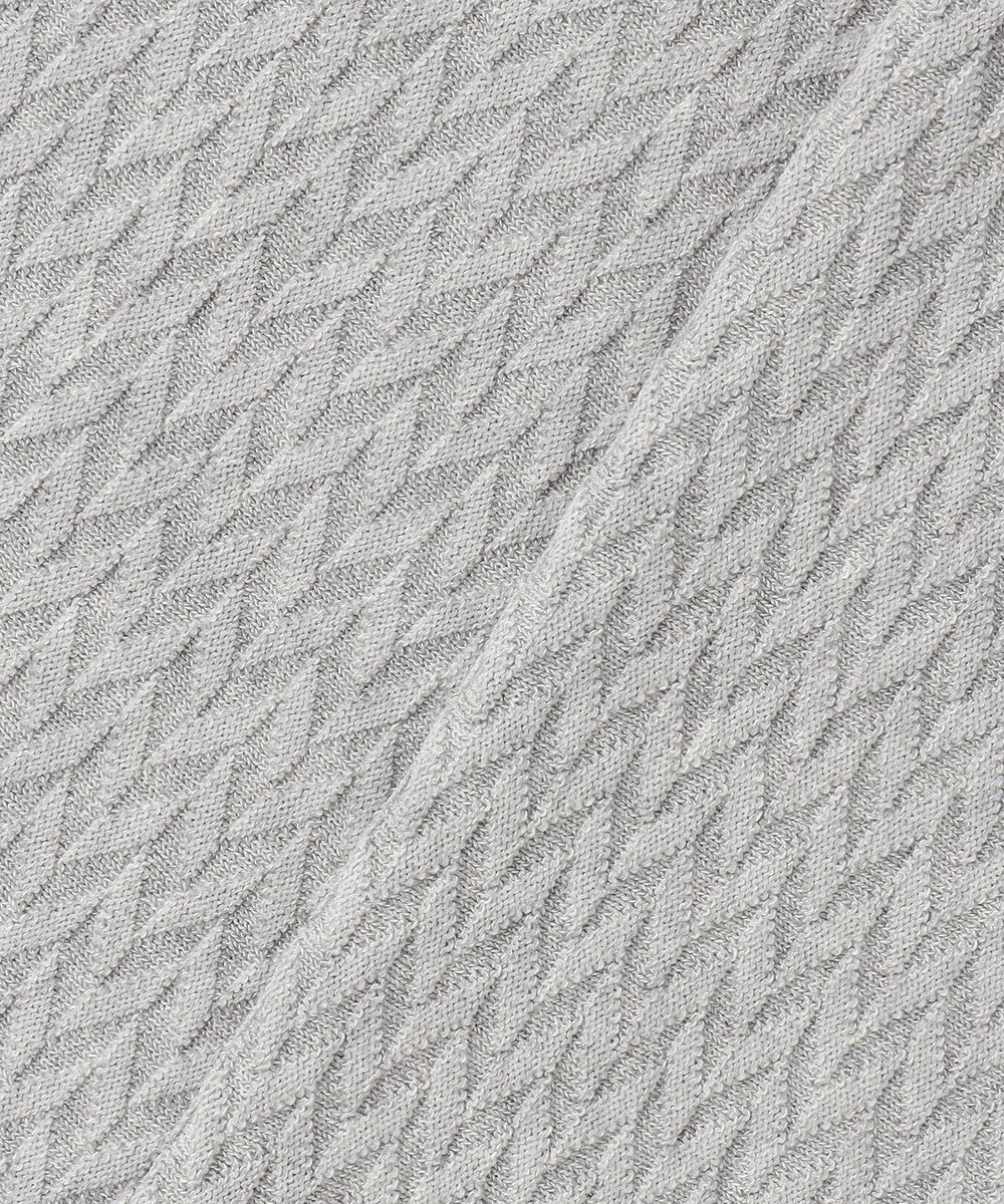 JOSEPH ABBOUD 【サステイナブル・オーガニックコットン使用】オーガニッククール ニット Tシャツ 