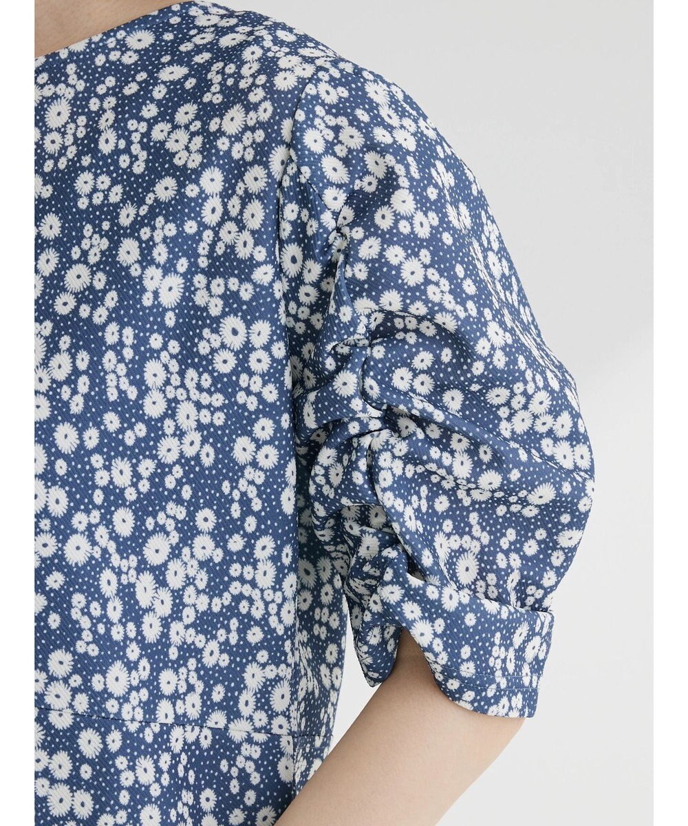 Green Parks ・ＲＡＹ　ＣＡＳＳＩＮ　フラワーｐｔナローワンピース 