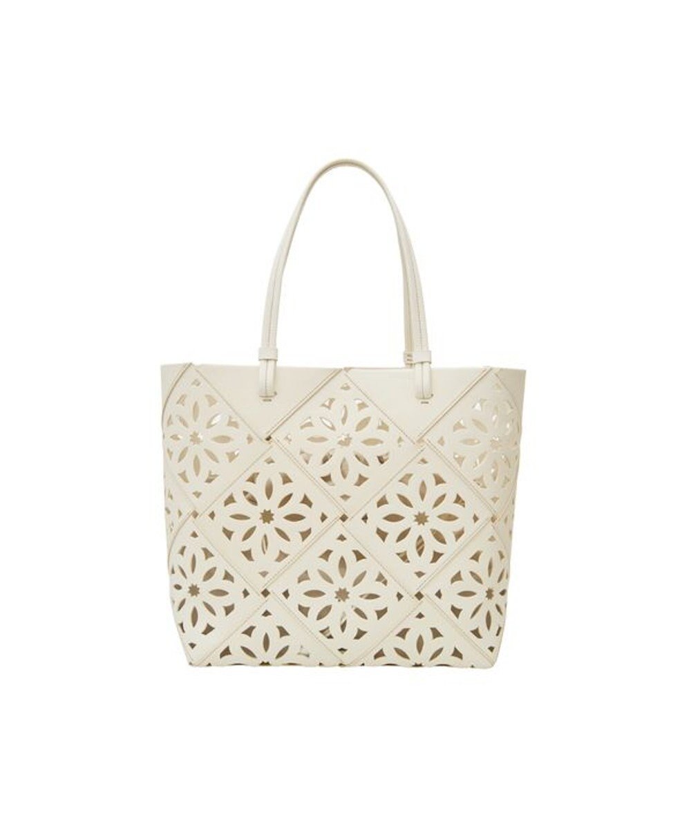 genten サスカットバスケット手提げバッグ＜LL＞ 