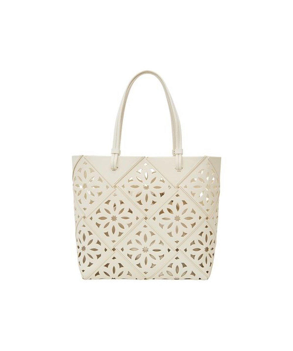 genten サスカットバスケット手提げバッグ＜LL＞ 