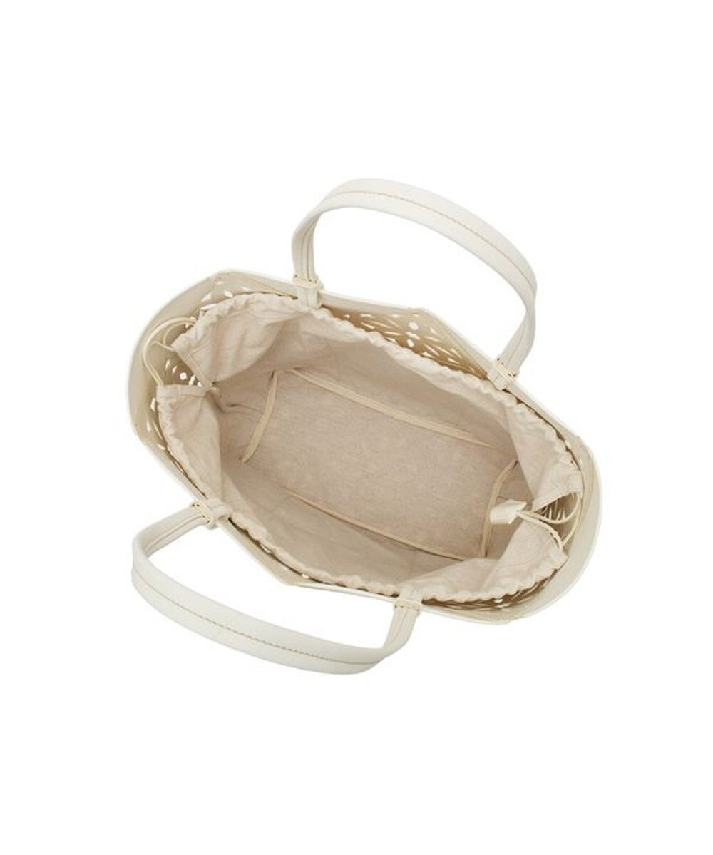 genten サスカットバスケット手提げバッグ＜LL＞ 