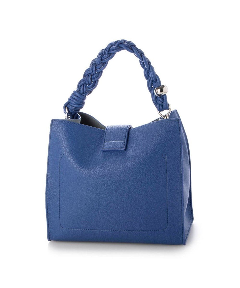 UNBILLION カシュカシュ cachecache / ベルトフラップメッシュハンドル2wayトート 