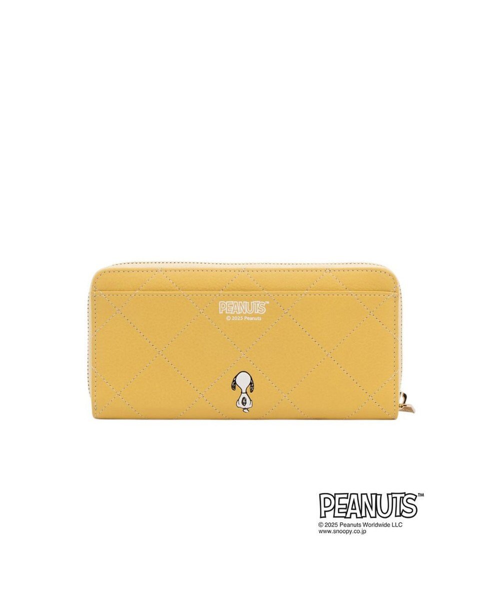 CLATHAS CLATHAS×PEANUTS ラウンド長財布 
