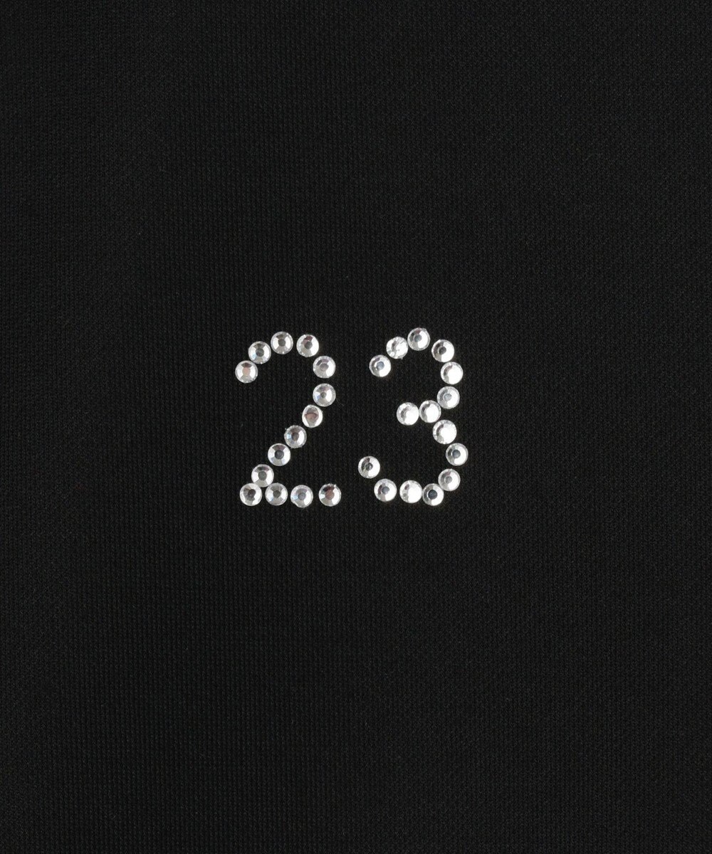 23区GOLF 【WOMEN】カノコ刺繍 ノースリーブ シャツ 