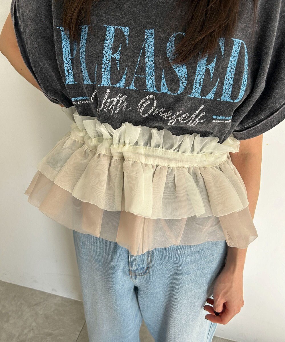 WEGO マルチWAY付けフリル 