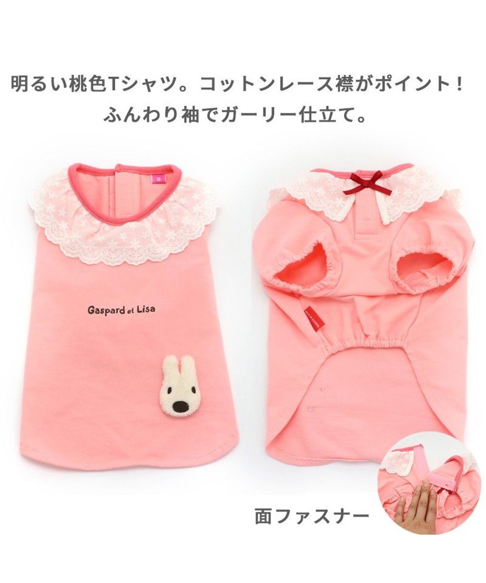 PET PARADISE 犬 服 リサとガスパール Tシャツ 【小型犬】 リサ 