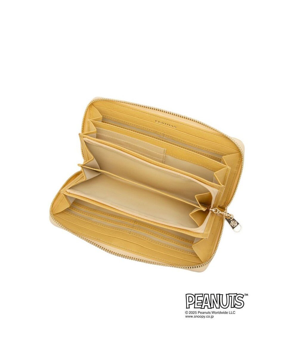 CLATHAS CLATHAS×PEANUTS ラウンド長財布 