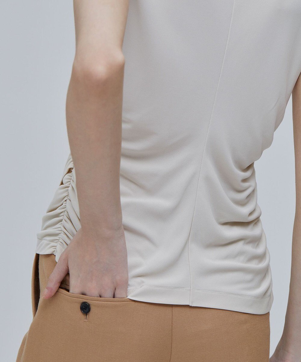 BEIGE， MELLE / ギャザートップス 