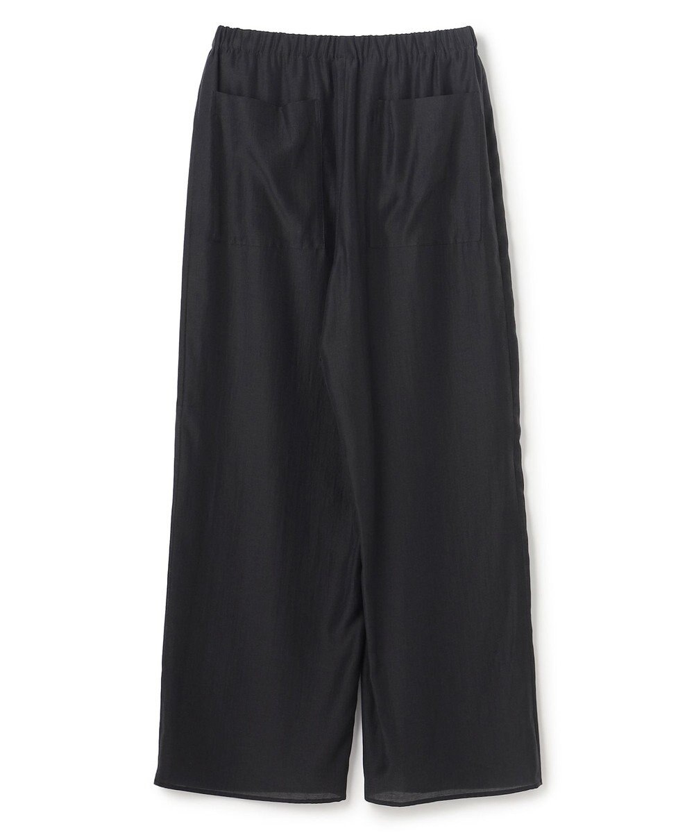 uncrave リヨセルシルクローン ギャザーパンツ 