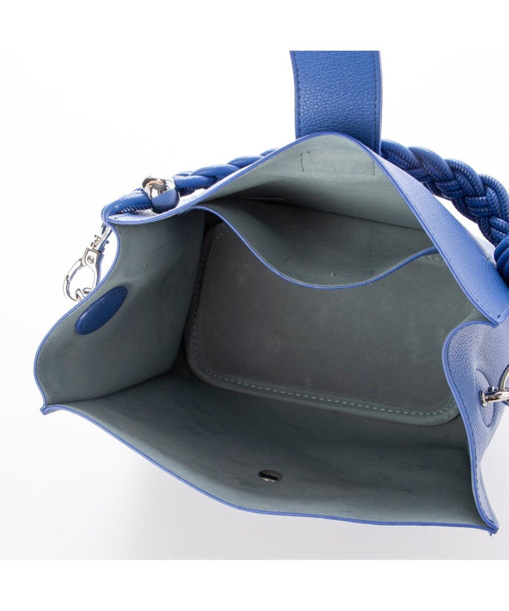 UNBILLION カシュカシュ cachecache / ベルトフラップメッシュハンドル2wayトート 