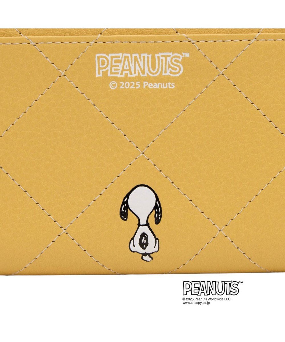 CLATHAS CLATHAS×PEANUTS ラウンド長財布 