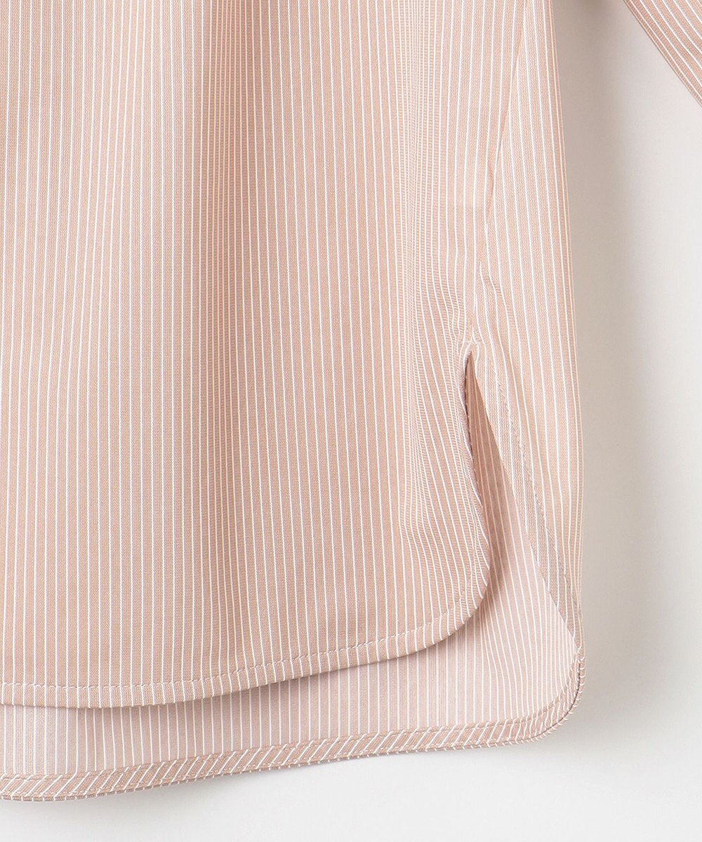 J.PRESS LADIES S 【WEB限定カラーあり・洗える・イージーケア】 アーネストストライプ スリットネック カットソー 