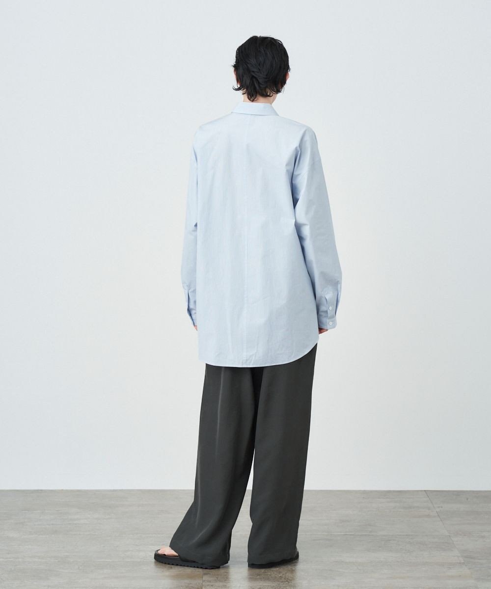 ATON KYOTO TSURIZOME SILK | ワイドイージーパンツ 