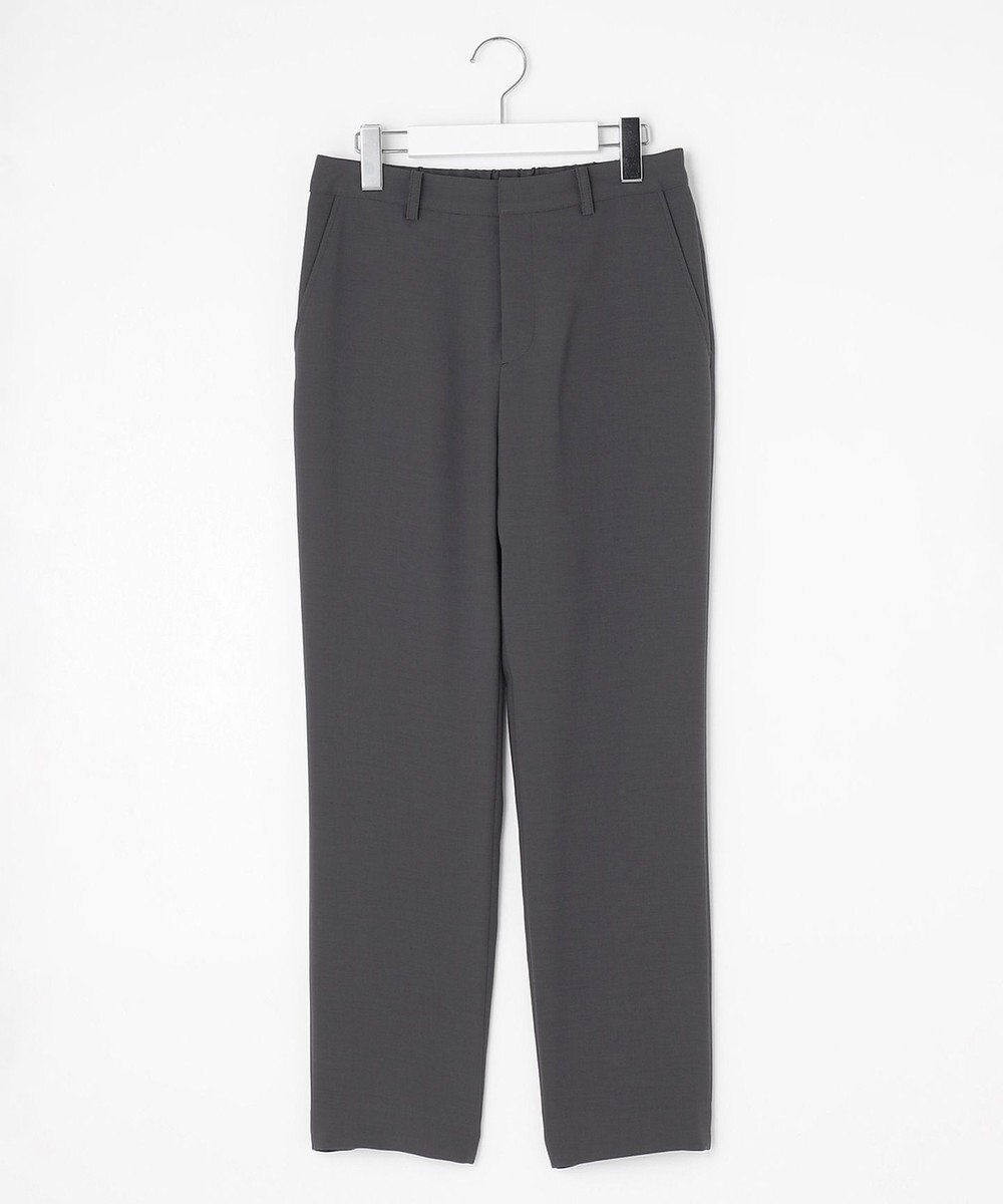 J.PRESS LADIES L 【セットアップ対応・洗える】RELAXIONツイル テーパード パンツ 