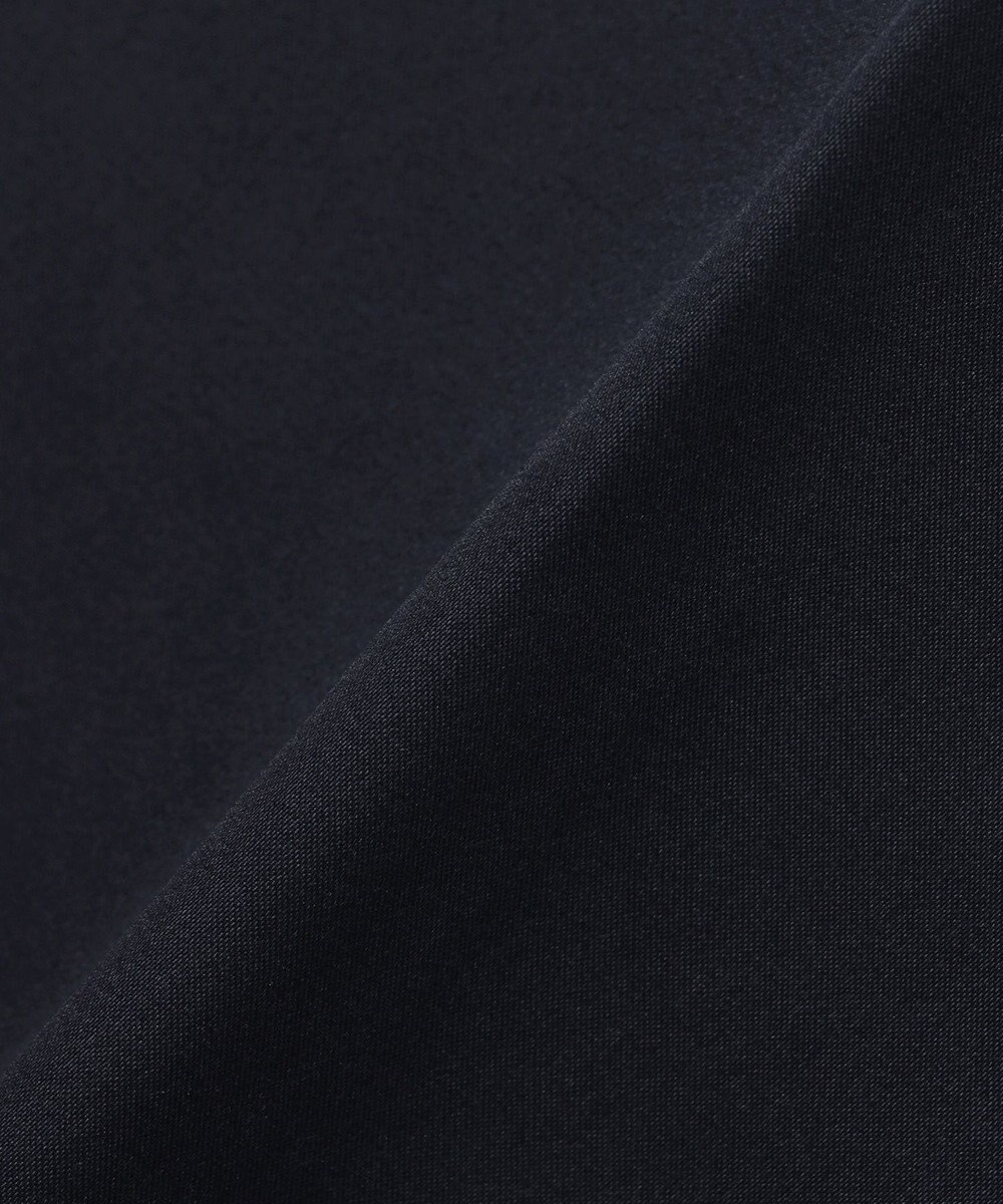 組曲 L バックウォームサテン ドロストワイドパンツ 