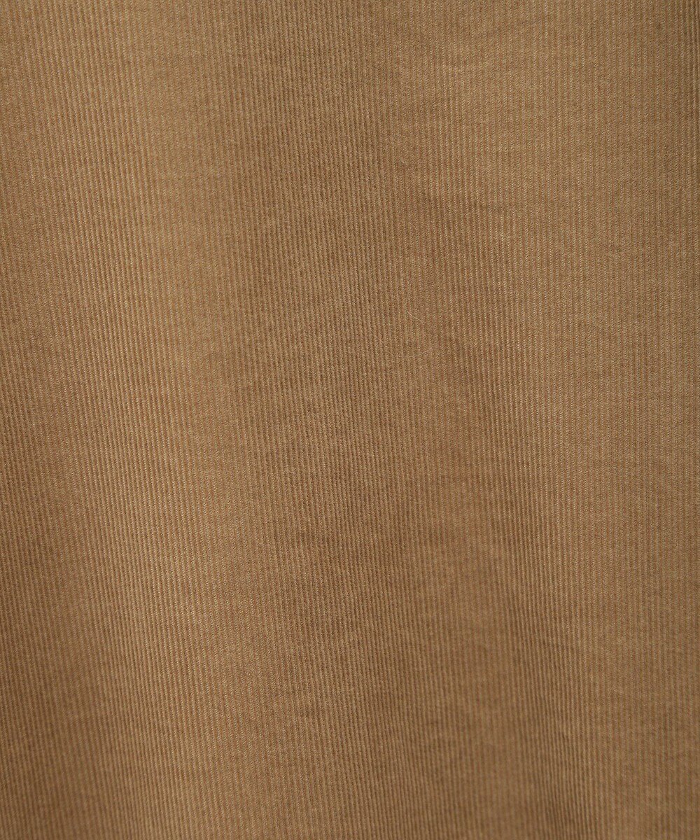 CRAFT STANDARD BOUTIQUE コーデュロイシャツワンピース 