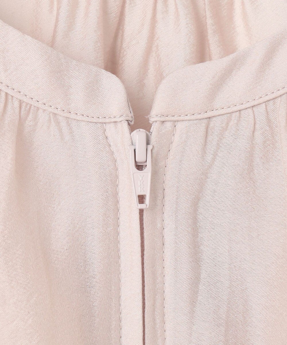 Feroux リボンポケット シアー ブルゾン 