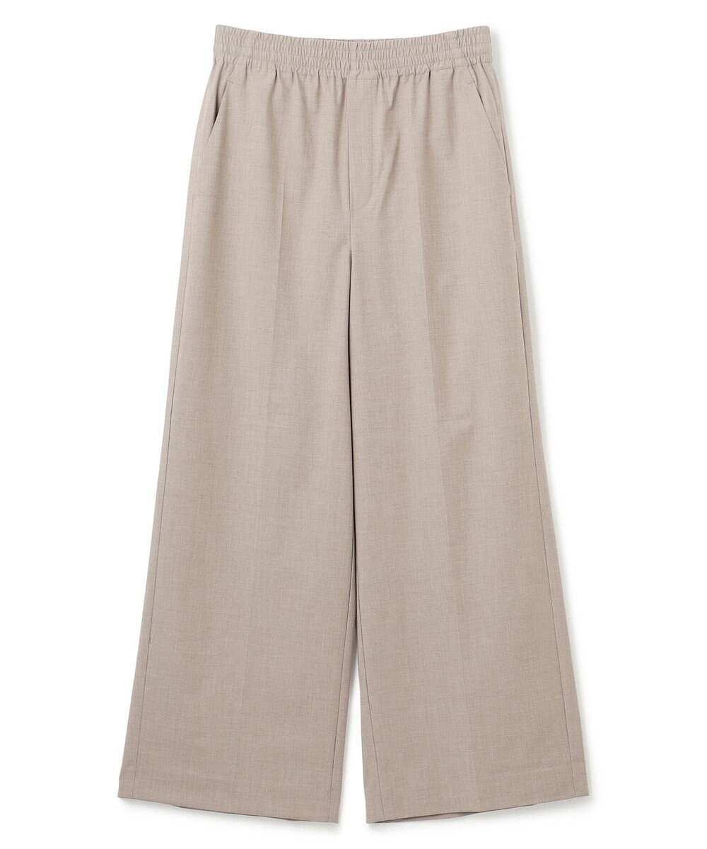 UNFILO 【新色追加】イージーワイドパンツ 