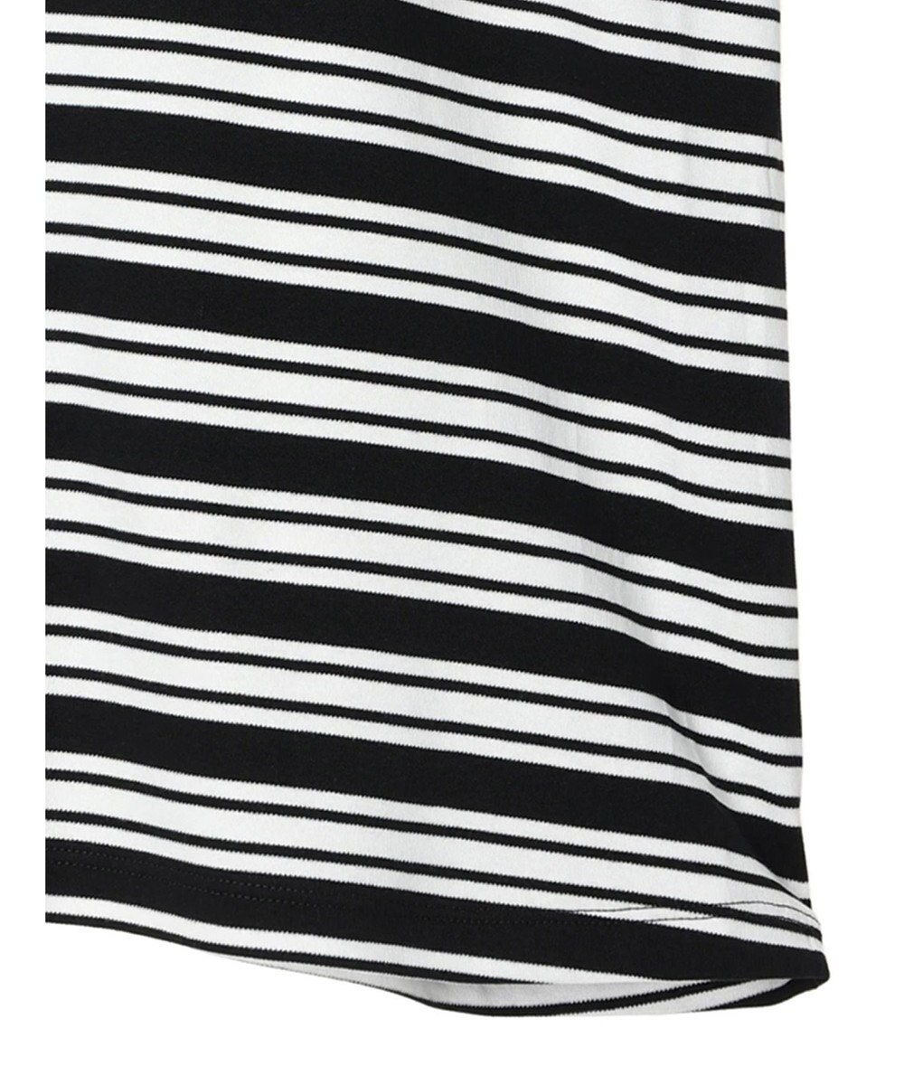 AMERICAN HOLIC 接触冷感ショルダータックノースリーブプルオーバー 