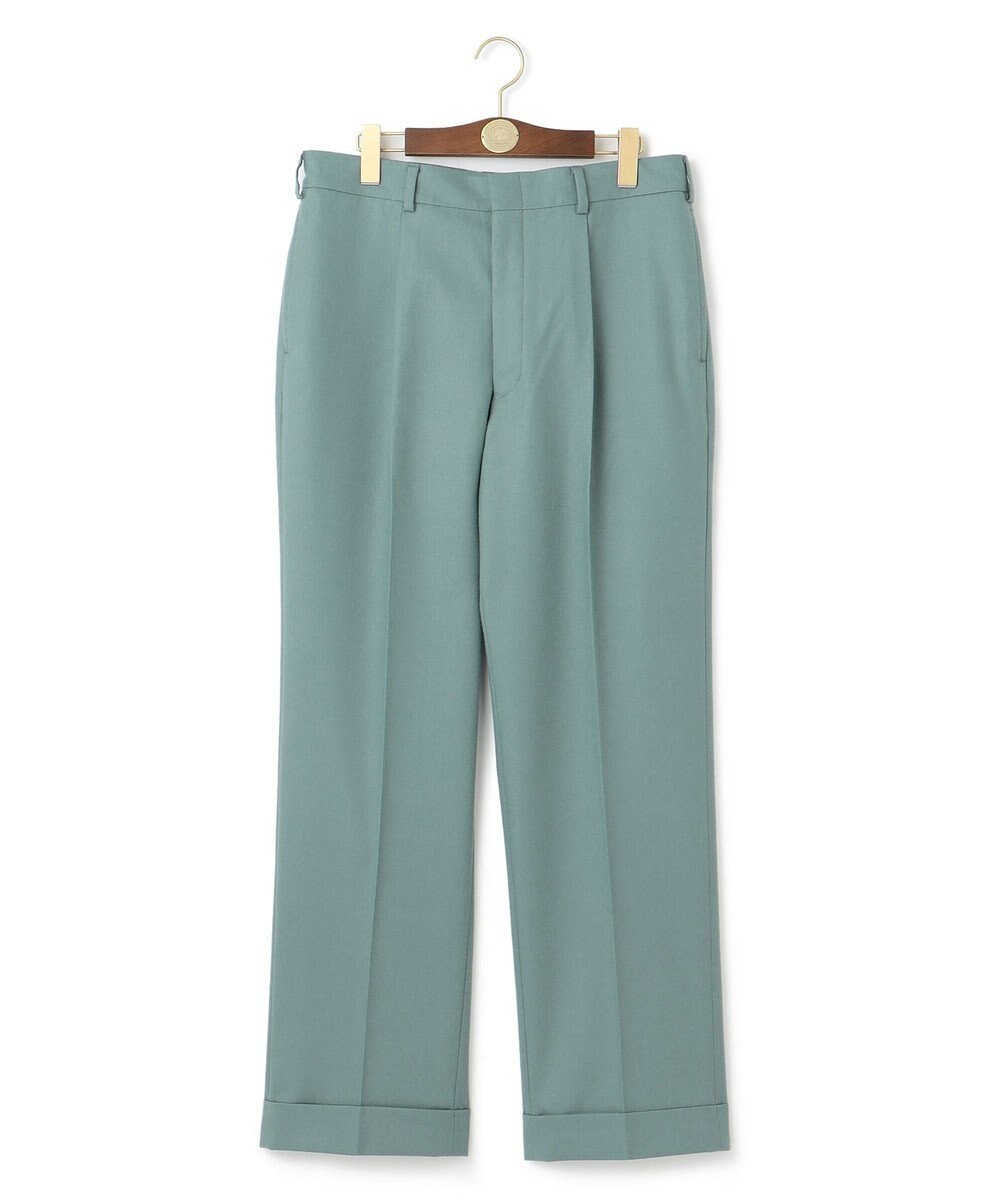 J.PRESS MEN 【J.PRESS ORIGINLAS】1001 PAPER FLANNEL PIPED STEM 1TUCK / JAPAN MADE 