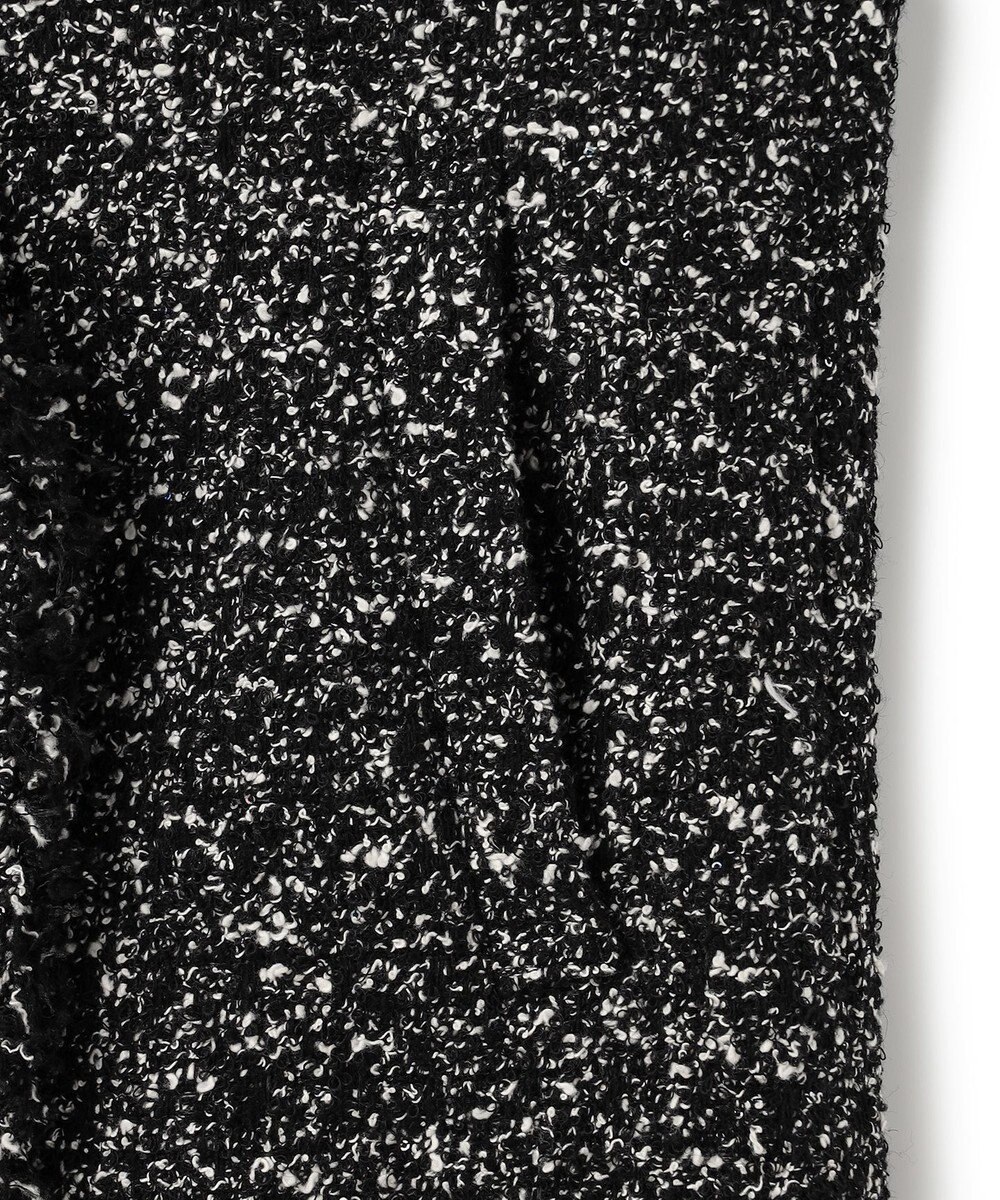 23区 L 【GOLD LABEL】CAMPOREバイカラーツイード ジレ 