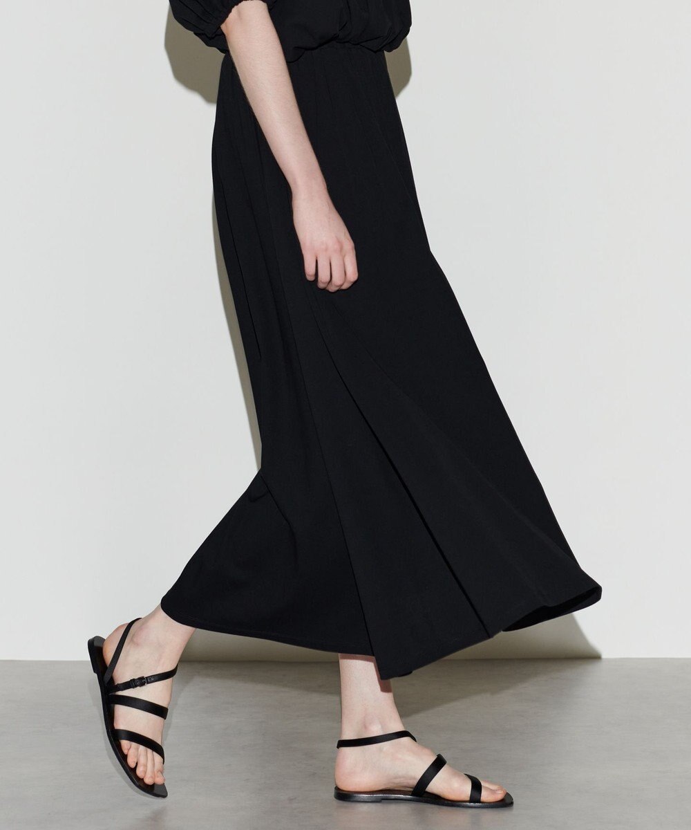 NAVE 【Nave 　洗える・接触冷感】ジャージースリットスカート 