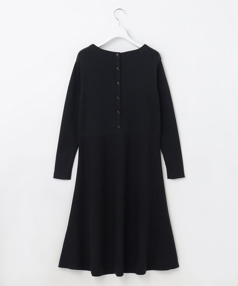 自由区 S 【セットアップ対応】ヴィスコースウールニット ワンピース 