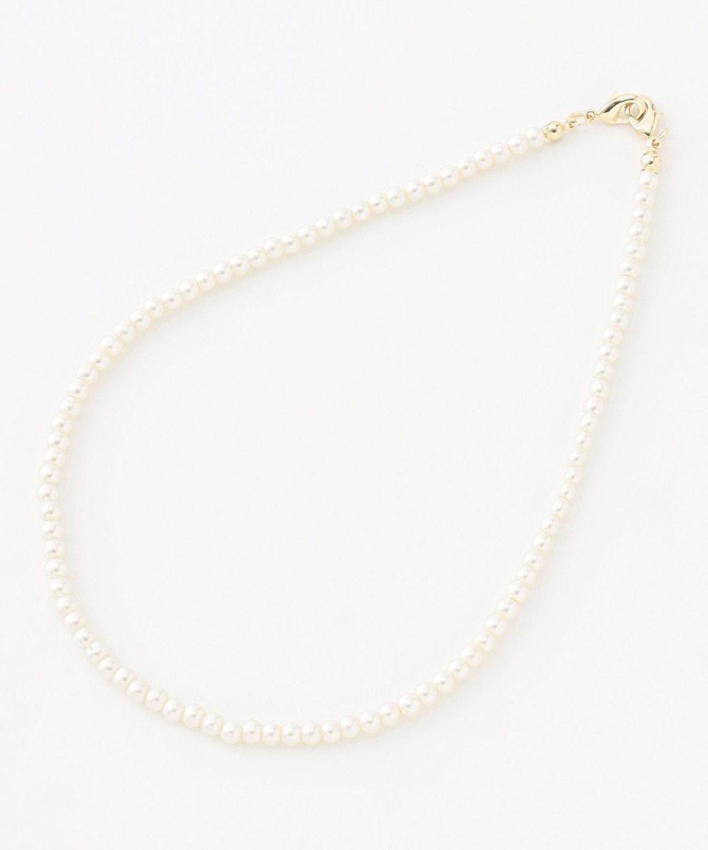 ANY SIS 【2WAY】パール調 ネックレス 